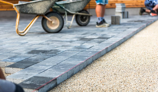 Residential Paver Driveway in New Cumberland, WV